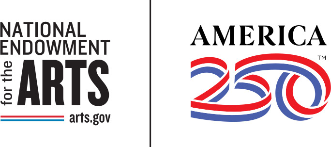 National Endowment for the Arts America 250 logo.