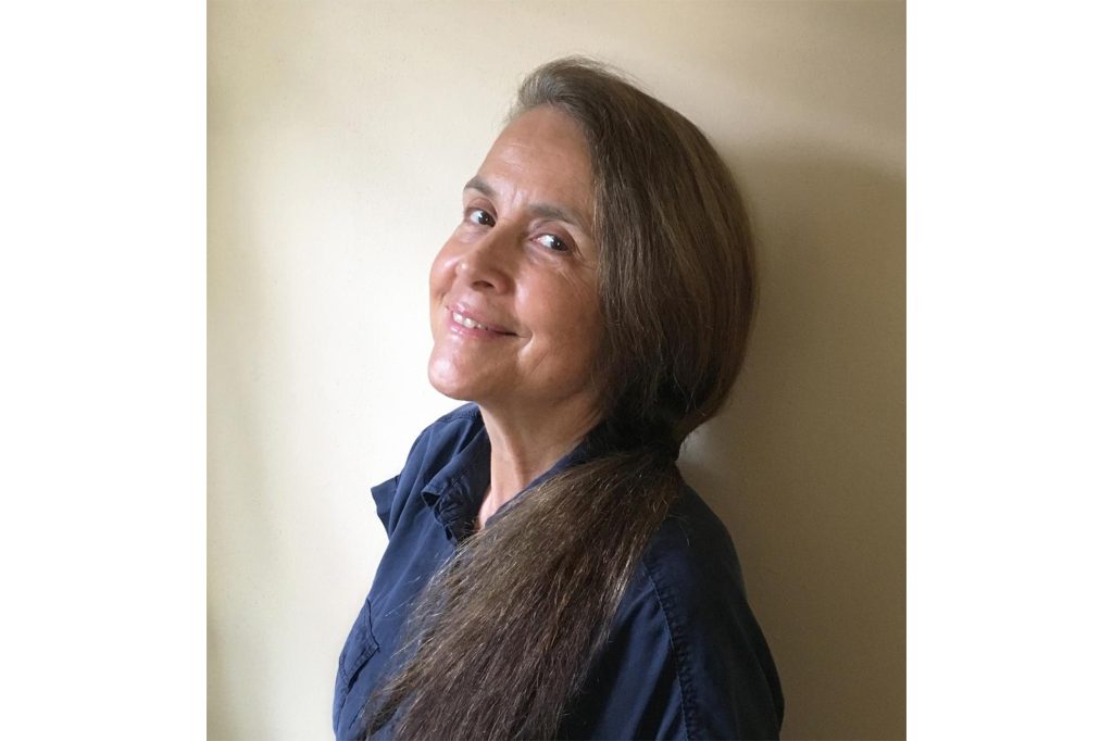 Headshot of poet Naomi Shihab Nye.